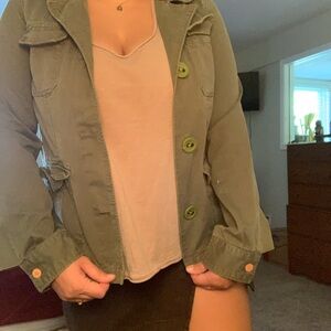 Old Navy Army Jacket in Olive